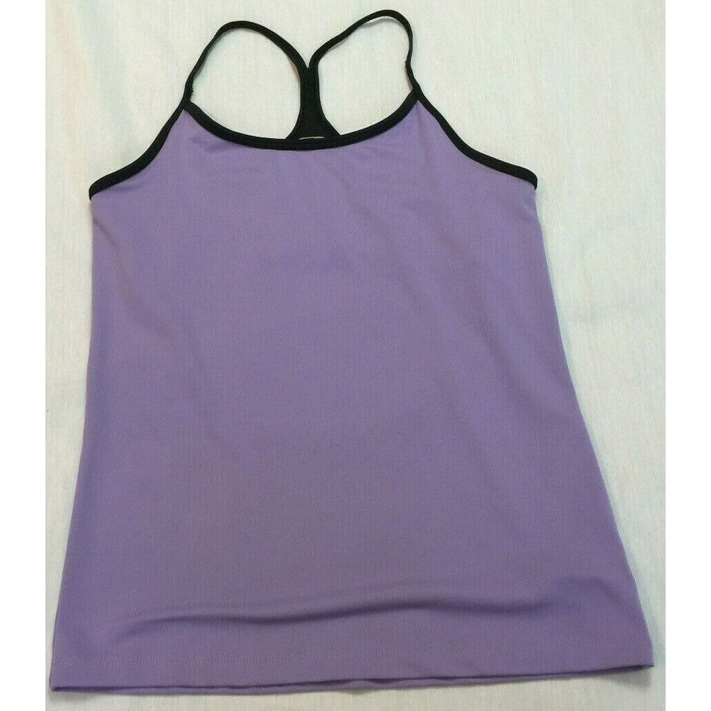 CHAMPION WOMENS TANK TOP SIZE M PURPLE